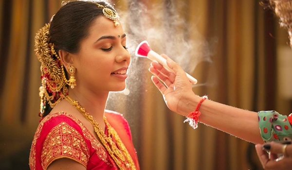 famous bridal makeup artist bengaluru