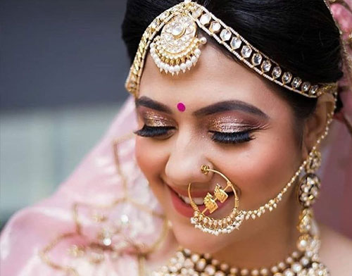 indian bridal makeup artist bengaluru