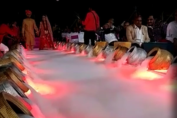 best bride groom entry bengaluru