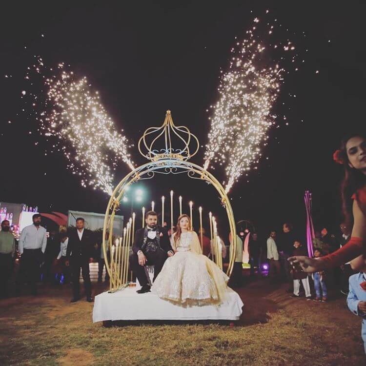 bride groom entry bengaluru