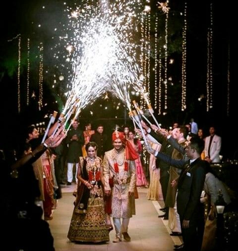 Bride Groom entry themes bengaluru
