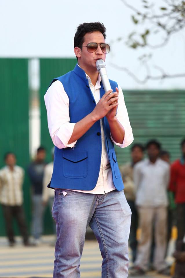 male emcee bengaluru