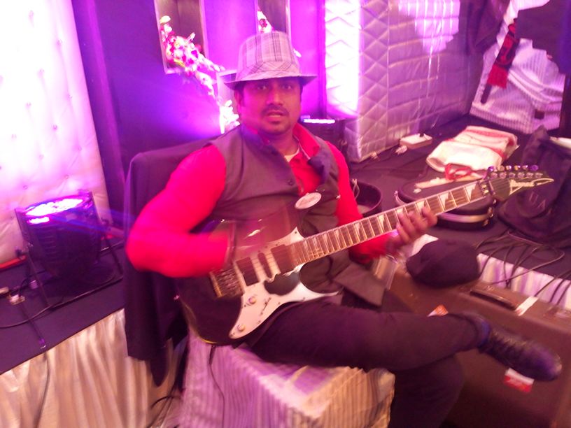 indian guitar players bengaluru