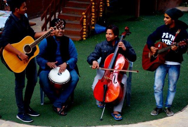 male instrumental band bengaluru