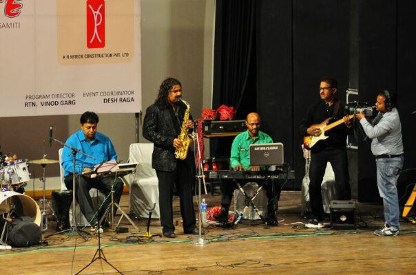 live instrumental band bengaluru