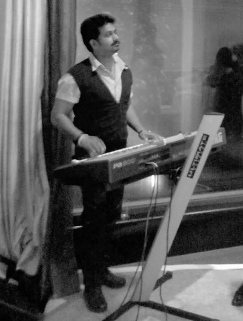 indian keyboard player bengaluru