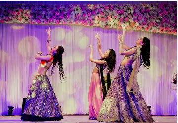 best ladies sangeet choreography bengaluru