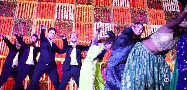 indian ladies sangeet choreography bengaluru