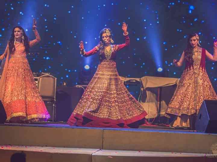 ladies sangeet choreography bengaluru