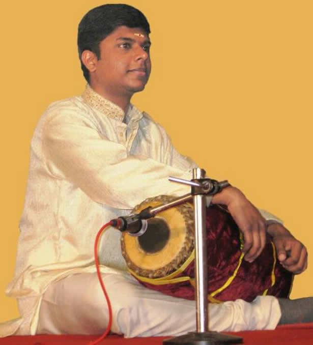 famous mridngam player bengaluru
