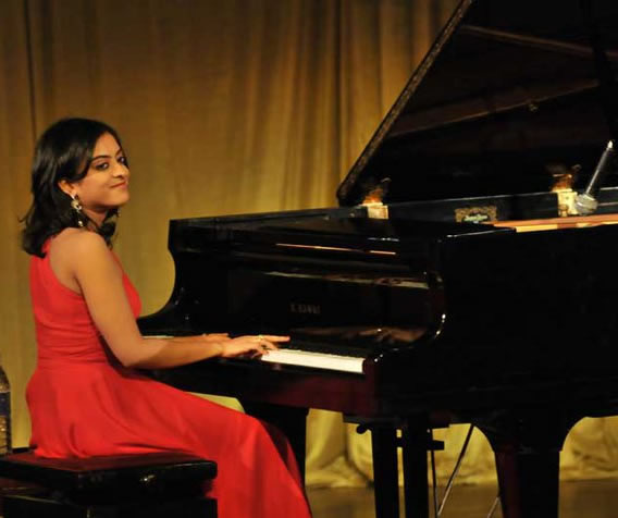 female piano player bengaluru