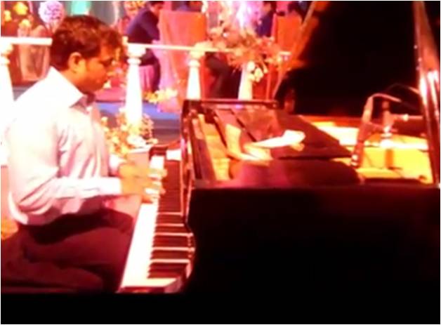 male piano player bengaluru