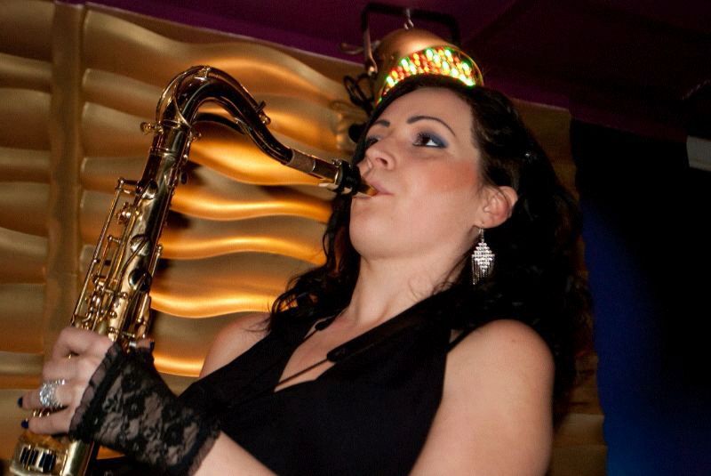 female saxophone player bengaluru