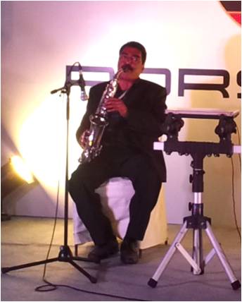 indian saxophone player bengaluru