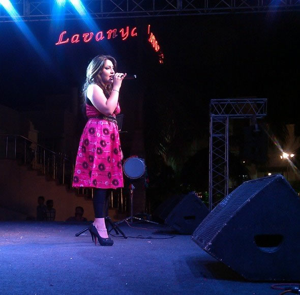 female singer bengaluru