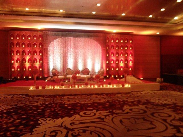 good stage and light setup for wedding bengaluru