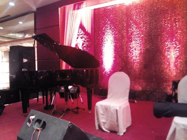 good stage and light setup for corporate bengaluru