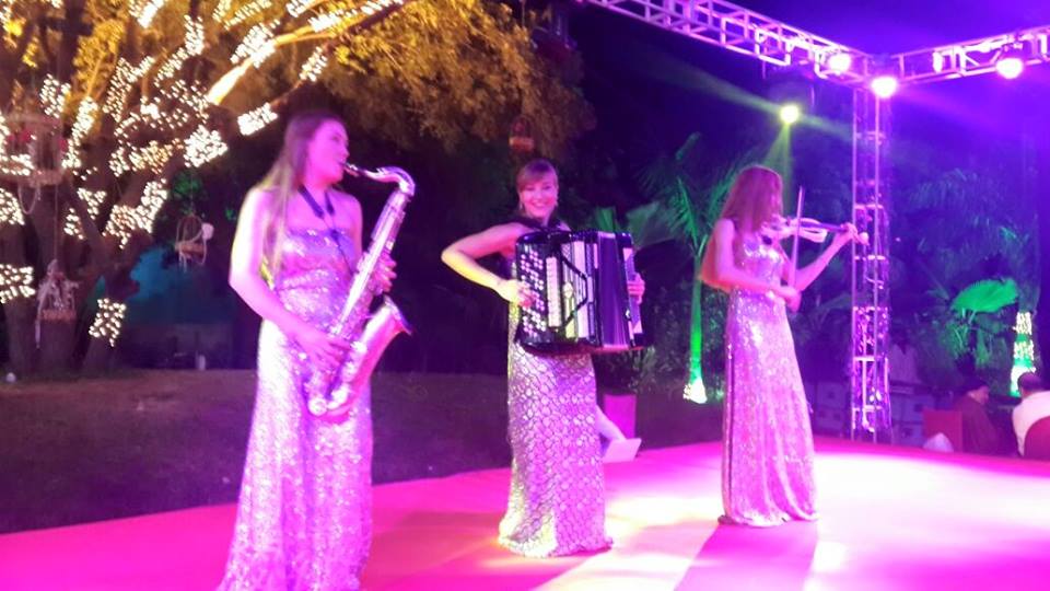 female symphony bands bengaluru