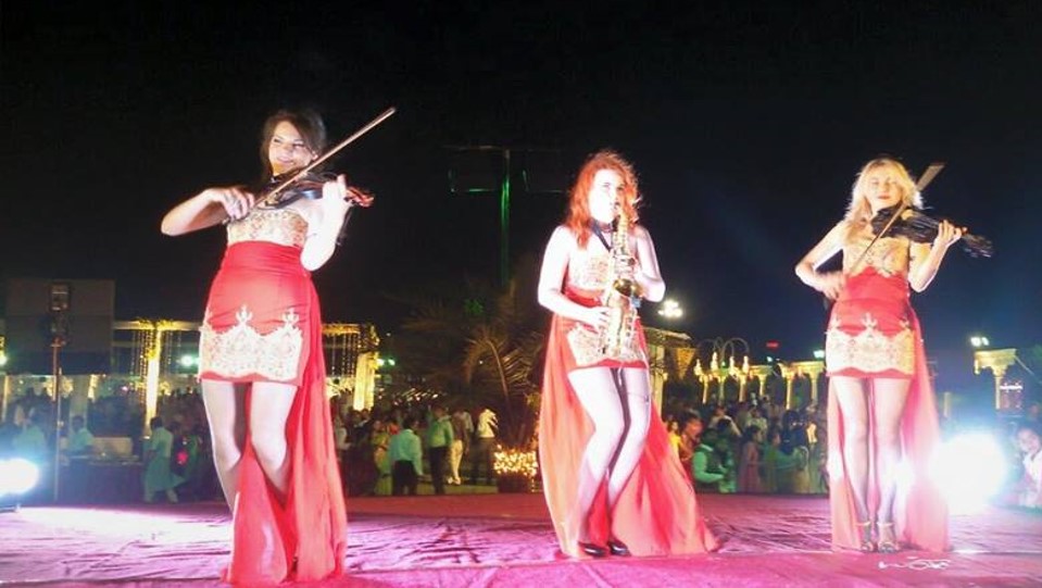 female trio musicians bengaluru
