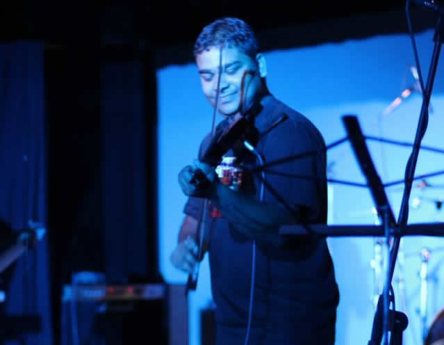 indian violin player bengaluru
