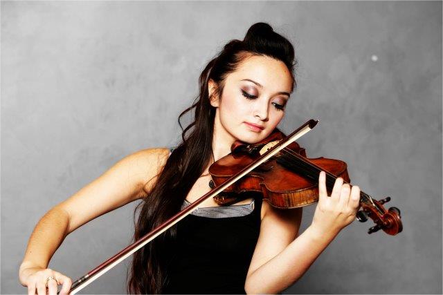 female violin player bengaluru